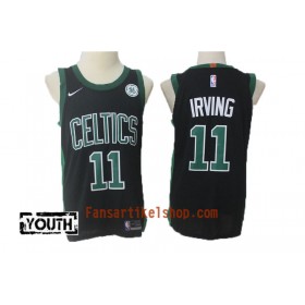 NBA Boston Celtics Trikot Kyrie Irving 11 Nike 2017-18 Schwarz Swingman - Kinder